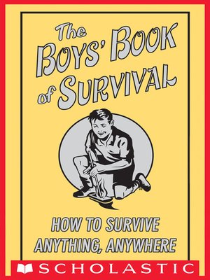 cover image of The Boys' Book of Survival